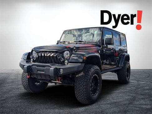 Used 2017 Jeep Wrangler Unlimited Sahara image 8