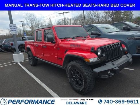 Used 2022 Jeep Gladiator Willys image 1