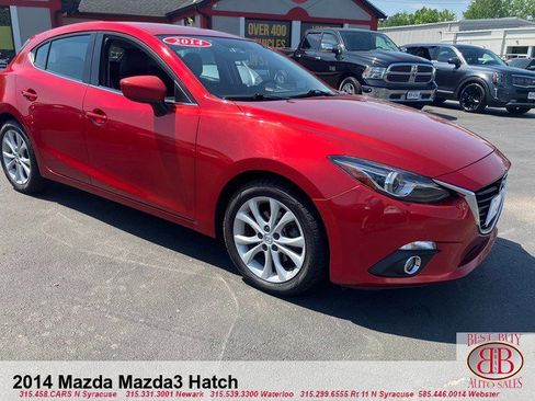 Used 2014 MAZDA MAZDA3 s Touring FWD image 1