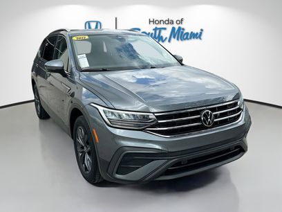 Used 2022 Volkswagen Tiguan SE