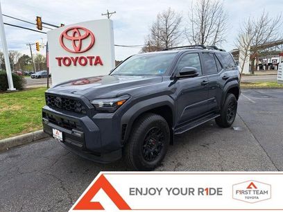New 2026 Toyota 4Runner TRD Off-Road Premium