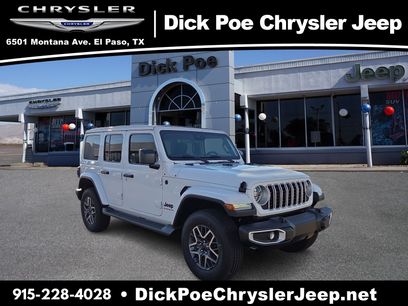 New 2025 Jeep Wrangler Unlimited Sahara