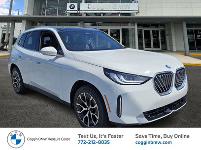 New 2025 BMW X3 xDrive30i w/ Convenience Package