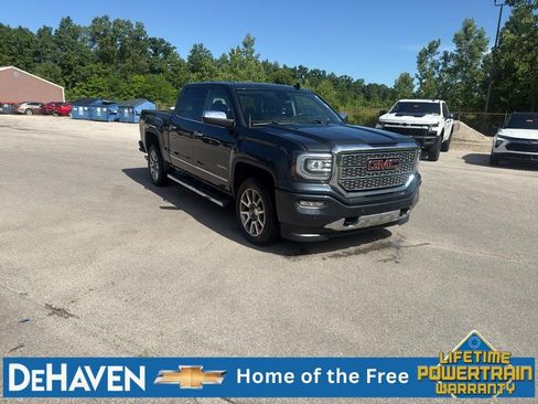 Used 2018 GMC Sierra 1500 Denali AWD/4WD image 8