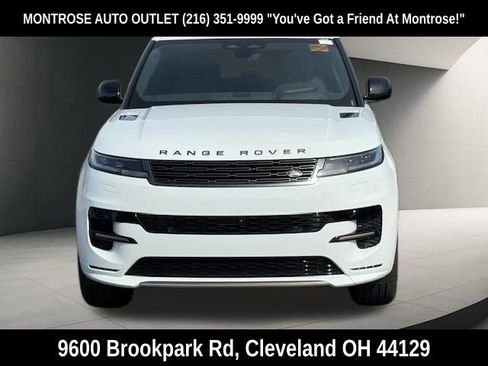 New 2025 Land Rover Range Rover Sport Dynamic SE AWD/4WD image 8