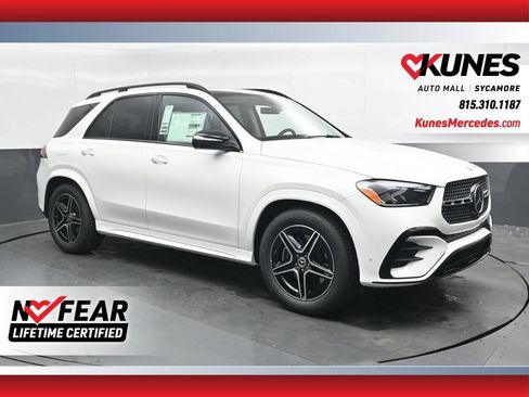 New 2026 Mercedes-Benz GLE 350 4MATIC image 1