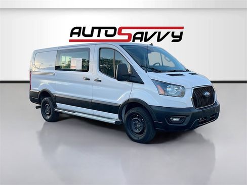 Used 2023 Ford Transit 250 Low Roof w/ Exterior Upgrade Package image 1