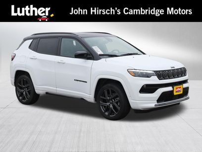 Used 2024 Jeep Compass Limited w/ High Altitude Package