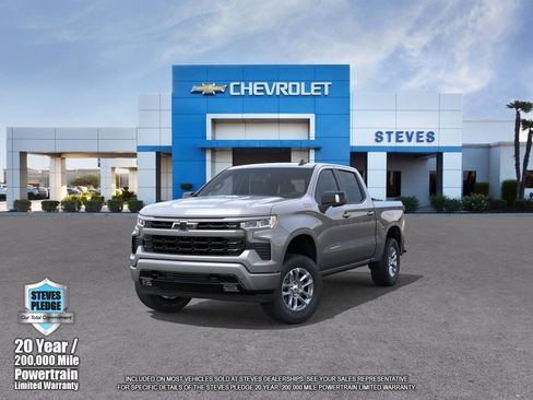 New 2026 Chevrolet Silverado 1500 RST AWD/4WD image 8