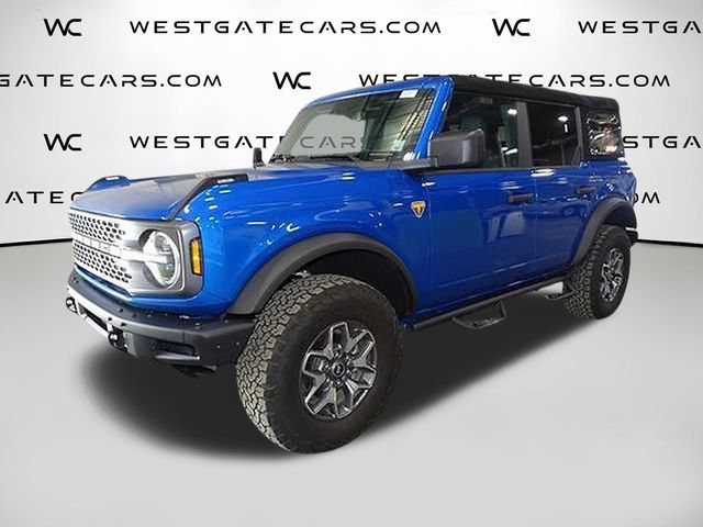 Used 2024 Ford Bronco Badlands AWD/4WD 360° Tour