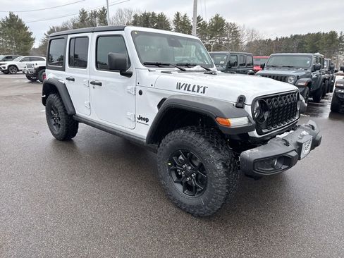 New 2026 Jeep Wrangler Willys image 7
