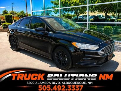 Used 2017 Ford Fusion SE w/ Fusion SE Technology Package
