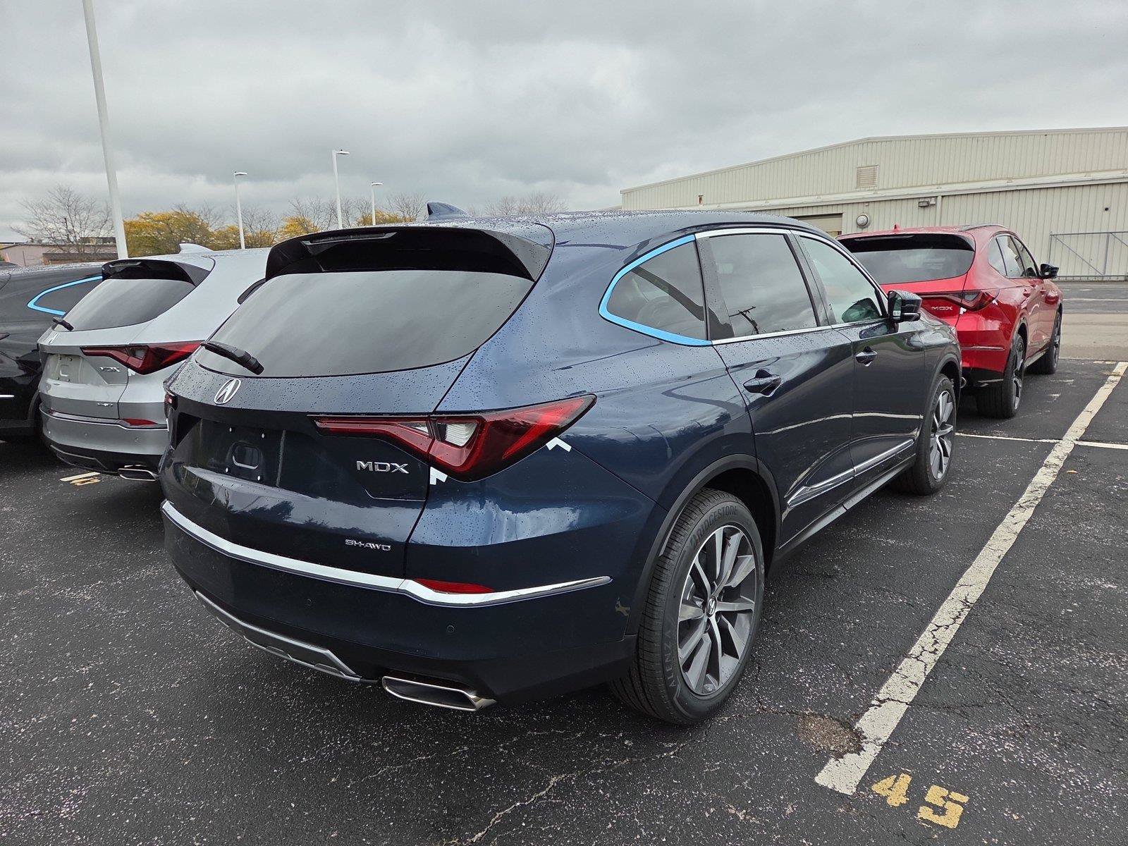 New 2026 Acura MDX w/ Technology Package AWD/4WD image 3