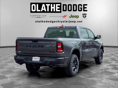 New 2026 RAM 1500 Rebel AWD/4WD image 25