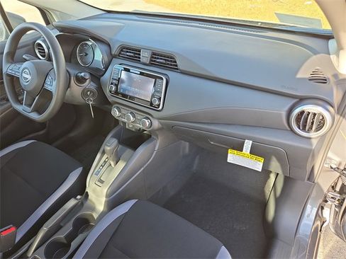New 2025 Nissan Versa S w/ Trunk Package image 16