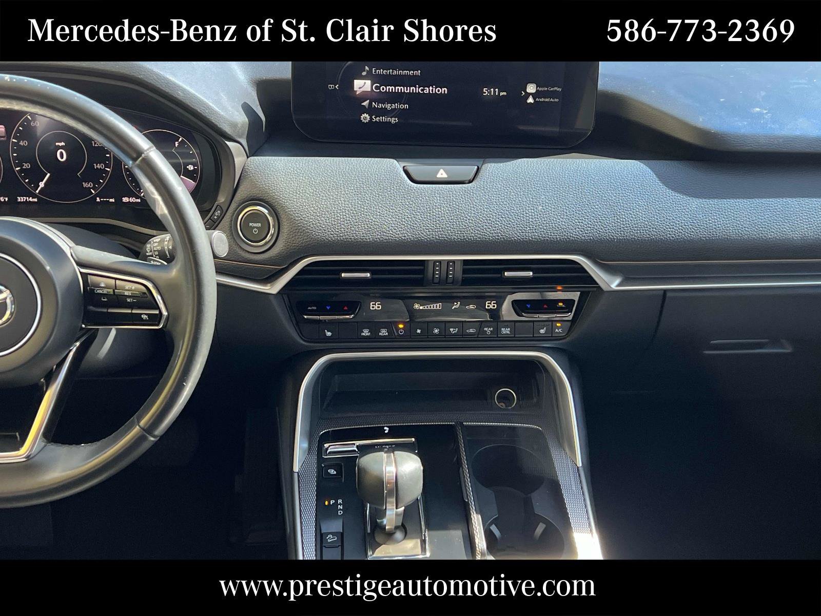 Used 2024 MAZDA CX-90 Plug-In Hybrid w/ Preferred AWD/4WD image 19