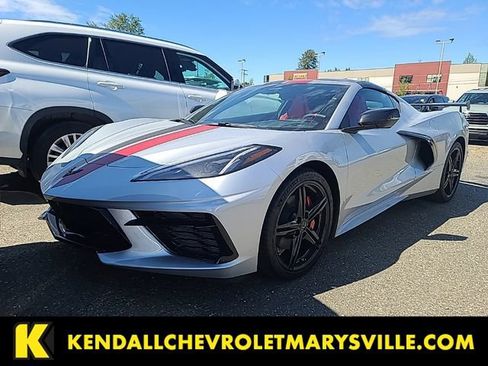 Used 2026 Chevrolet Corvette Stingray Coupe w/ 1LT RWD image 1