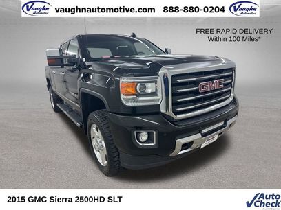 Used 2015 GMC Sierra 2500 SLT w/ All-Terrain HD Package