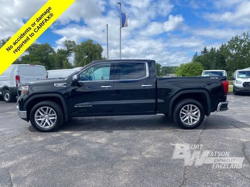 Used 2020 GMC Sierra 1500 SLT w/ SLT Premium Package AWD/4WD image 3