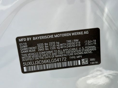 Used 2019 BMW X4 xDrive30i AWD/4WD image 29