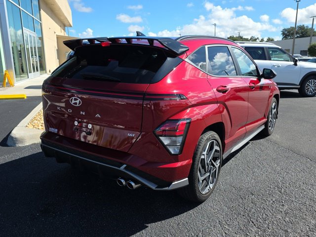 Certified 2024 Hyundai Kona N Line FWD image 4