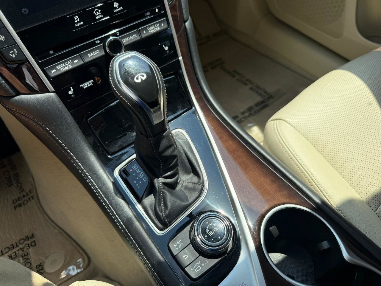Used 2018 INFINITI Q50 Luxe w/ Sensory Package (Luxe) RWD image 38