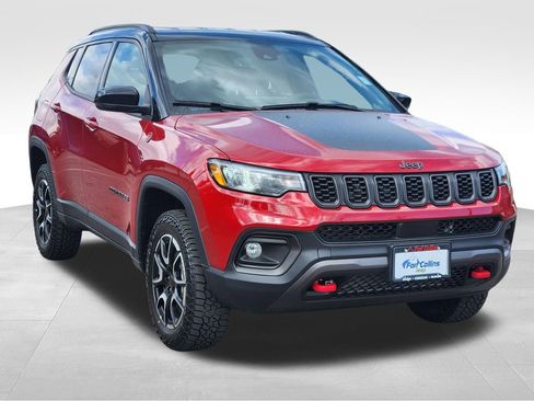 New 2026 Jeep Compass Trailhawk image 3