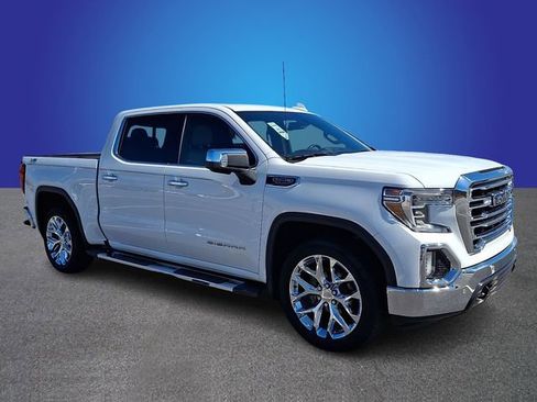 Used 2019 GMC Sierra 1500 SLT w/ SLT Premium Plus Package image 3
