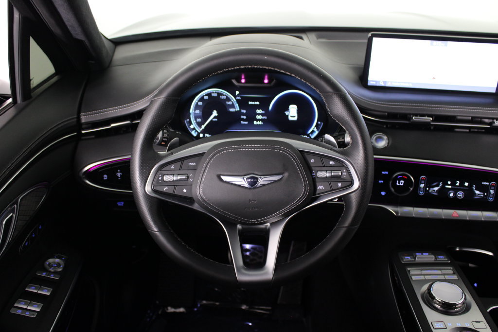 Used 2024 Genesis GV70 3.5T Sport w/ Sport Prestige Package AWD/4WD image 8
