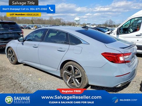 Used 2021 Honda Accord Sport image 3