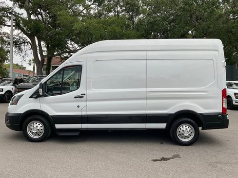 Used 2023 Ford Transit 350 148 High Roof AWD w/ Upfitter Package image 6