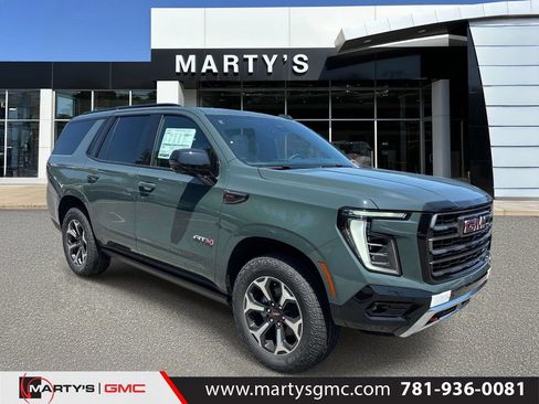 New 2026 GMC Yukon AT4 Ultimate w/ LPO, Illumination Package AWD/4WD image 1