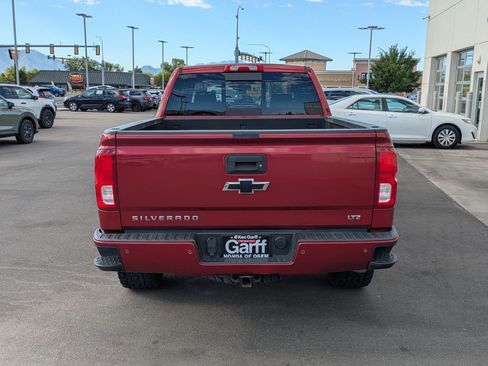 Used 2018 Chevrolet Silverado 1500 LTZ Z71 w/ LTZ Plus Package AWD/4WD image 7