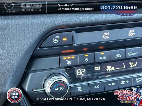 Used 2023 MAZDA CX-9 Carbon Edition image 27
