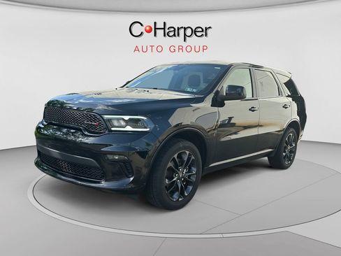 Used 2022 Dodge Durango SXT w/ Blacktop Package AWD/4WD image 7