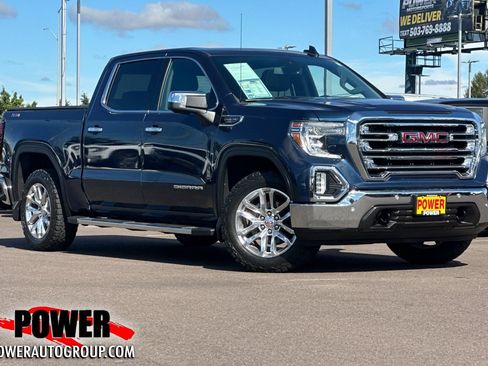 Used 2020 GMC Sierra 1500 SLT w/ SLT Premium Plus Package AWD/4WD image 1
