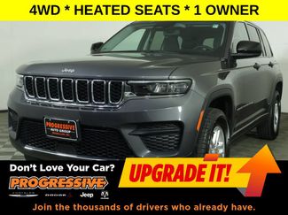 Certified 2022 Jeep Grand Cherokee Laredo w/ Luxury Tech Group I AWD/4WD video 1