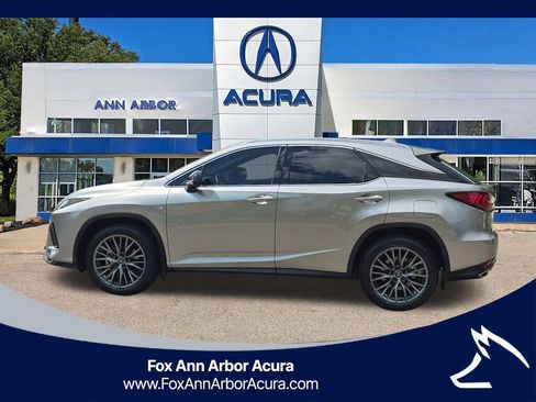 Used 2022 Lexus RX 350 F Sport w/ Accessory Package AWD/4WD image 2