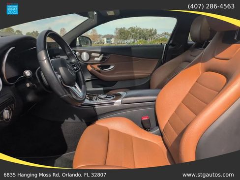 Used 2022 Mercedes-Benz C 300 C 300 Coupe 2D image 13