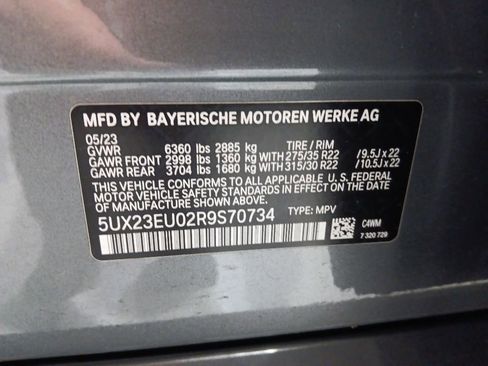 Used 2024 BMW X5 xDrive40i w/ M Sport Package AWD/4WD image 10