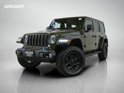 Used 2023 Jeep Wrangler Unlimited Rubicon 4xe w/ Steel Bumper Group