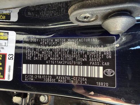 Used 2023 Toyota Camry SE FWD image 15