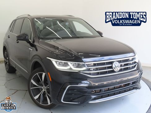 Certified 2023 Volkswagen Tiguan SEL R-Line AWD/4WD image 1