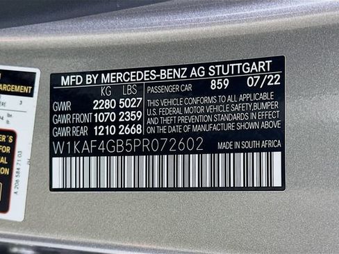 Certified 2023 Mercedes-Benz C 300 Sedan image 29