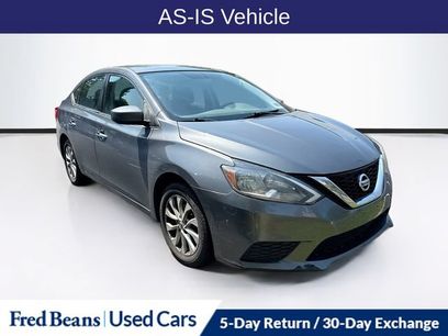 Used 2018 Nissan Sentra SV