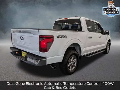 Certified 2025 Ford F150 XLT w/ Equipment Group 302A MID AWD/4WD image 5