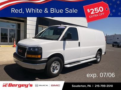 Used 2024 GMC Savana 2500 w/ Driver Convenience Package