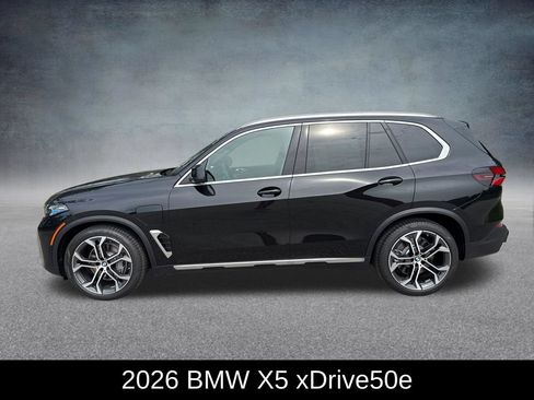 New 2026 BMW X5 xDrive50e w/ Climate Comfort Package AWD/4WD image 2