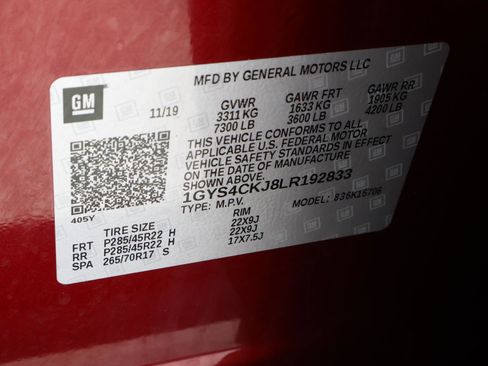 Used 2020 Cadillac Escalade Premium Luxury w/ Escalade Sport Edition image 30