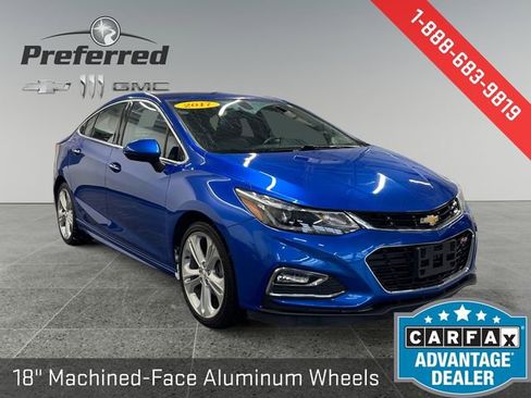 Used 2017 Chevrolet Cruze Premier w/ RS Package image 9